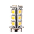 thumbnail image 3 of 10 Pieces Warm White 1156 BA15S 18smd RV Tail Brake Stop Turn Signal LED Light Bulbs, 3 of 7