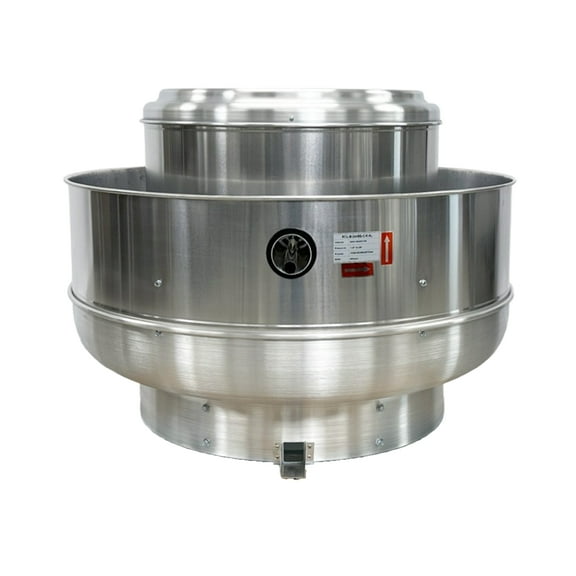 2 HP 7000 to 9500 CFM Restaurant Exhaust Fan