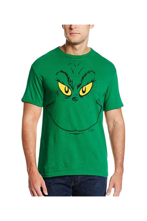 Grinch Face T-Shirt