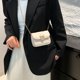 thumbnail image 3 of Small Love Coin Purse Mini Heart Bag Square Diseñador Mujeres Pu Shoulder Cadena Color Sólido Al Aire Libre, 3 of 9