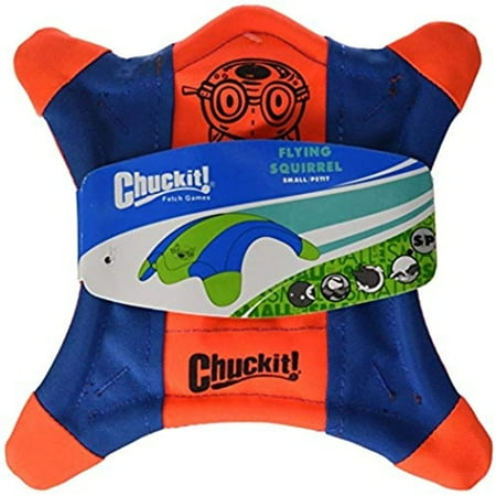 UPC: 0660048112006 | Chuckit! Flying Squirrel Dog Toy  Small