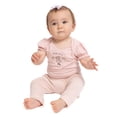 thumbnail image 3 of Disney Baby Wishes + Dreams Minnie Mouse Sleep and Play Set, 3-Piece, Sizes Newborn-6/9M, 3 of 13