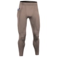 thumbnail image 1 of Men's Tight Fitness Running Compression Pants - Polyester, Durable, for Exercise and Sports, 1 of 4