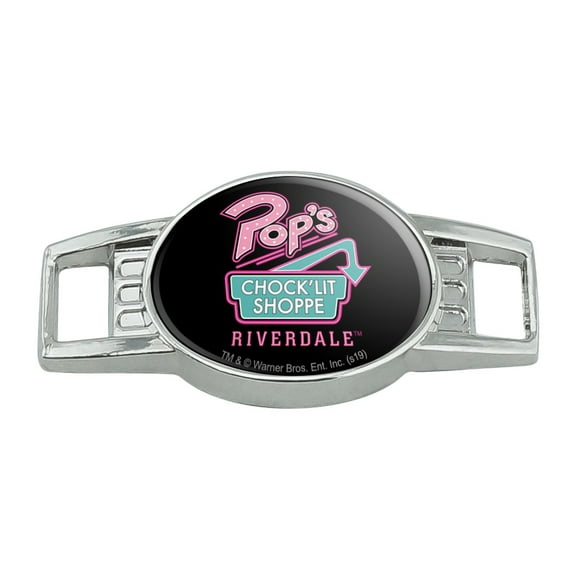 Riverdale Pops Chock'lit Shoppe Shoe Shoelace Shoe Lace Tag Runner Gym Charm Decoration