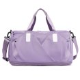 thumbnail image 2 of Oxford Fitness Bag Bolsas de gimnasio portátiles de gran capacidad para hombres y mujeres (púrpura) Ndcxsfigh Para Estrenar, 2 of 6