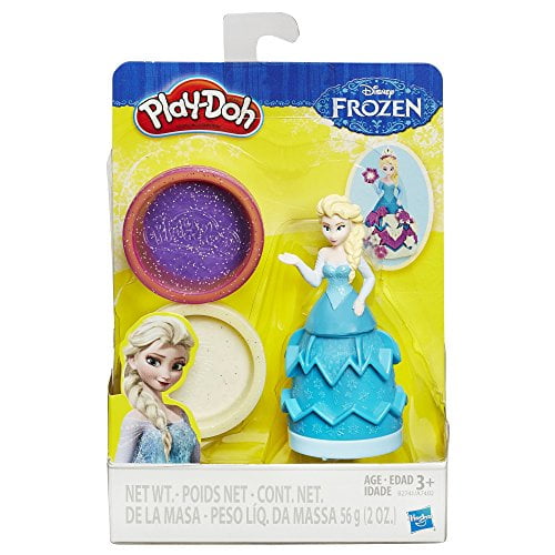 Elsa 2024 play doh