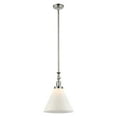 thumbnail image 2 of Innovations 1-LT LED Large Cone 8" Mini Pendant - Polished Nickel - 206-PN-G41-LED, 2 of 2