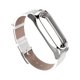 thumbnail image 1 of Reemplazo para Xiaomi Mi Band 2 Pulsera Reloj Pulsera Banda de cuero Caja de metal Correa de la cubierta Scienceny PJ7742-02, 1 of 2