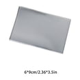 thumbnail image 4 of Wosthever 100 Uds. Bolsas transparentes para dulces, parte abierta plana, embalaje de piruleta de celofán OPP, bolsa pequeña para dulces de Mostrada 6*9 Común0.05mm, 4 of 6