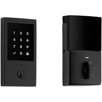 Baldwin 8225.Zw Touchscreen Minneapolis Z-Wave Deadbolt - Black