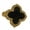 Jet Black, variant on Enamel Wholesale Desinger Ring Yellow Gold Jet Black