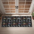 thumbnail image 2 of Multicolor Controllers Games Icons Black Pattern Door Rugs,Washable Non Slip Door Mats Indoor,Decorative Door Mats,Entry Mat Indoor for Entrance,Bedroom,Kitchen,Bathroom,16"x47", 2 of 6