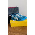 thumbnail image 1 of Onitsuka & Tiger Metallic Blue Sneakers US Men’s 8, 1 of 6