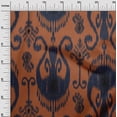 thumbnail image 2 of oneOone Tissu Polyester Lycra Imprimé Ethnique Ikat BTY 56 Pouces de Large, 2 of 4