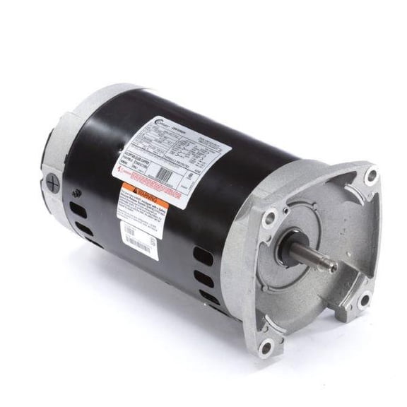 Century A.O. Smith Centurion 56Y Square Flange 1 HP Three Phase Pool and Spa Pump Motor, 5.0-4.6/2.3A 208-230/460V H635