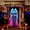 B, variant on Halloween Ghost Figure Door Cover Tapestry, Spooky Blue Specter Pattern Front Door Hanging Banner, Foldable Fabric Seasonal Door Wrap Decor For Home Porch Holiday Party Display.D