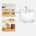 thumbnail image 5 of Amzcrzy Kitchen Appliances Five Grain and Miscellaneous Grain Storage Box Food Grade Household Flour Rice Bucket Kitchen Storage Container Insect and Grain Storage Kitchen Utensils Set, 5 of 5