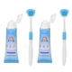 thumbnail image 5 of Cepillo De Gel De Limpieza De Lengua, Cómodo Portátil, 2 Piezas, Juego De Gel De Cepillo De Lengua Limpio Para El Hogar, 5 of 7