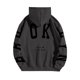 thumbnail image 1 of Hooded Sports Tracksuit Unisex Running Outfits Long Sleeve Pullover Hoodies Sweatshirt L, 1 of 4