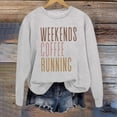thumbnail image 3 of Women's And Winter Half Open Zipper Lapel Casual Pullover Hoodie, 3 of 3