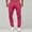 Hot Pink, variant on UANWENN Slim Waist Full Trousers Men's Casual Solid Mid Pocket Length Fashion Pant Men's Pants Pole Sweat Pants Boy Glitter Chinos Pants Men Slim Fit 4 Year Boy Sock Big Tall Sports M Apparel Boys