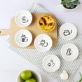 thumbnail image 4 of Juego de salsas de cerámica BignoseDeer Super Cute Cat (6 unidades), 4 of 9