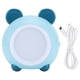 thumbnail image 1 of Lámpara de mesa vertical de dibujos animados con luz nocturna USB para gabinete, decoración de mesita de noche para dormitorio, escritorio para el hogar, oso azul XY010X, 1 of 5