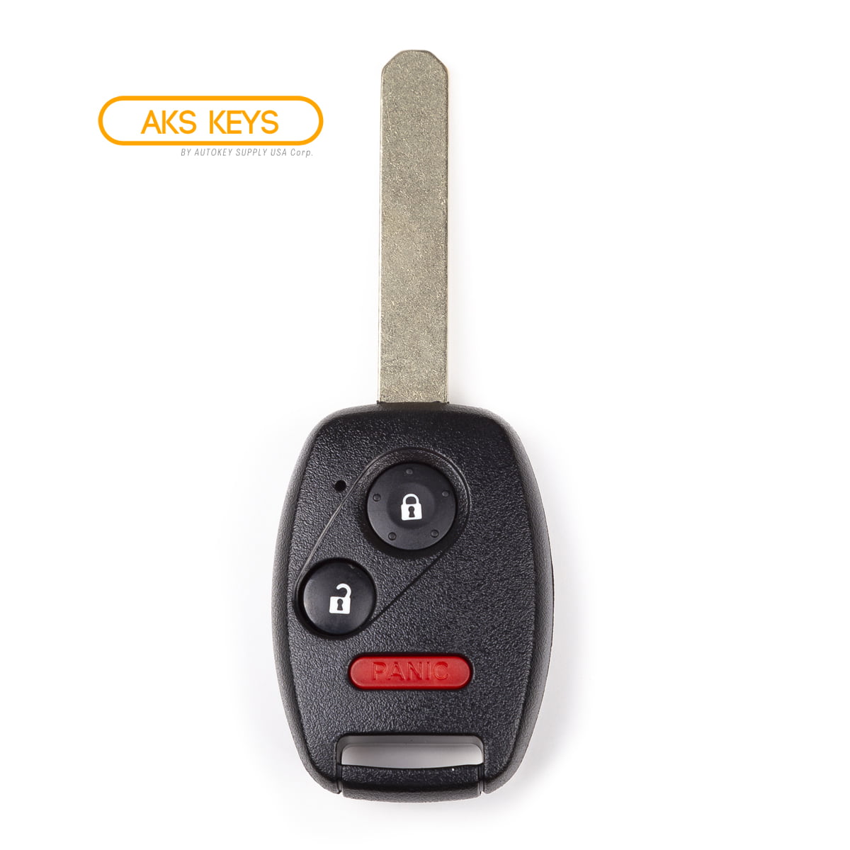 2 Replacement For 2010 2011 Honda Accord Crosstour Key Fob Remote Shell Case 