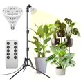 thumbnail image 1 of Luz de Crecimiento para Plantas SANSI 30W Espectro Completo Trípode 76-140cm, 1 of 9