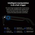 thumbnail image 2 of Wireless 5.3 Smart Glasses Headphones: Outdoor Sports Music, Calls, And Sunglasses, 2 of 10