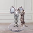 thumbnail image 4 of GROWTH TANK Cat Scratching Post Climbing Tree Scratcher Scratch Interactive Toy Elephant, 4 of 9