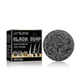 thumbnail image 3 of Jaysuing Soap Hair Darkening Shampoo Bar Repair Gray White Hair Color Dye Hair Shampoo Natural Grey Gloss Black Soap Hair Care, 3 of 5