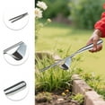 thumbnail image 2 of Horquilla manual de acero inoxidable para desbrozar Herramienta ligera y duradera para jardinería, 2 of 8