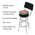 thumbnail image 3 of University of Toledo Padded Swivel Swivel Bar Stool with Back, 3 of 6