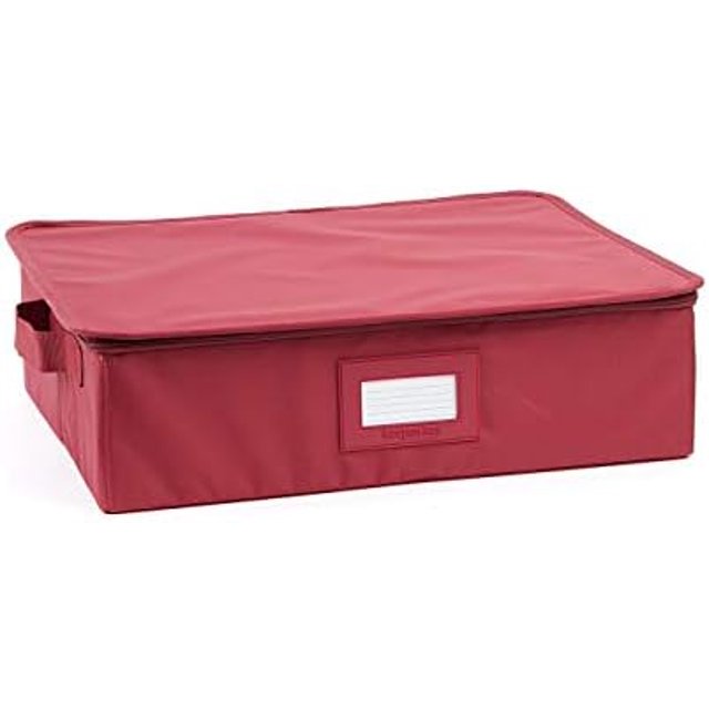 Keepsakes ZipTop Storage Box Heavy Duty Polyester Reinforced
