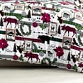 thumbnail image 3 of Southshore Fine Living, Inc. Comforter Set King Size, Red Plaid Comforter & Rustic Cabin Print, 3 of 9