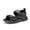 Black, variant on LIUJUNSHOP Kids Boys Walking Sandals Durable Boys Sandals For Summer Outdoor Adventures Casual Leisure Activities Green 16-16.5 Years