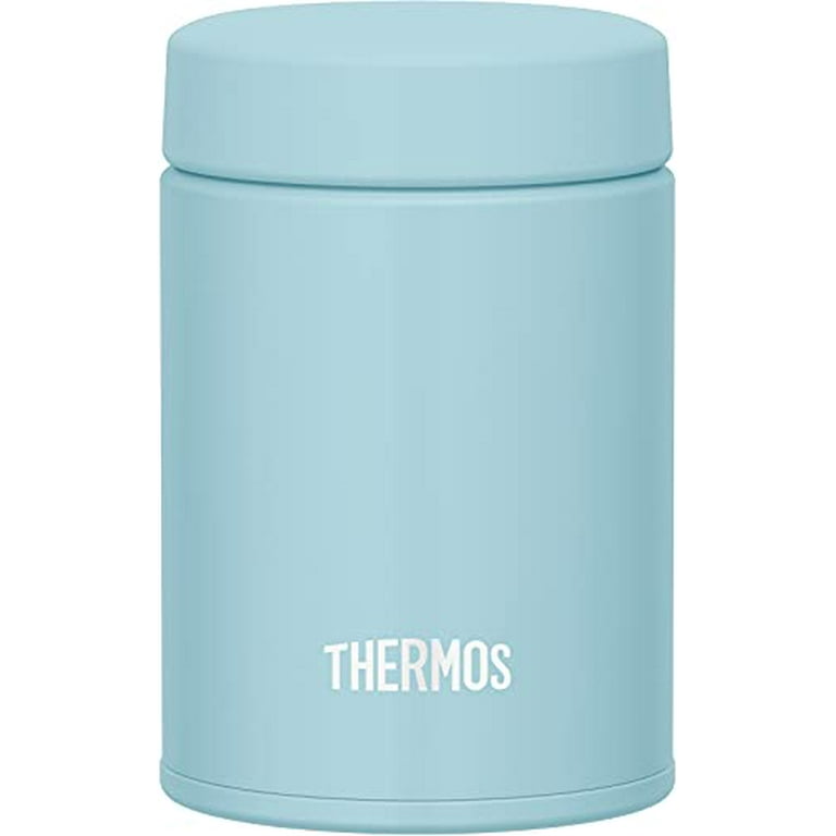 Thermos Vacuum Insulated Soup Jar (Light Blue) 200ml - Japanese Insulated Food Jar