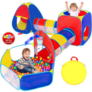 JoyStone Kids Play Tent Jungle Gym, Ball Pit, Pop Up Tents & Play Tunnel for Toddlers, Best Birthday… — $38.98 (35% off)