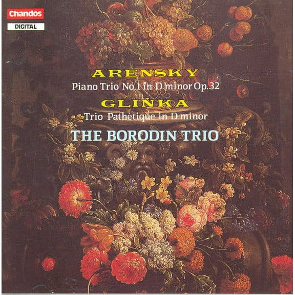 Borodin Trio - Piano Trio 1 / Piano Trio in D - Music & Performance - CD