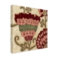 thumbnail image 2 of Trademark Fine Art 'Romantic Chintz II' Canvas Art by Karen Deans, 2 of 4