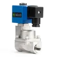 thumbnail image 2 of U.S. Solid High Pressure Electric Solenoid Valve 1-50 bar DC 12V Stainless Steel 1/2 inch, 2 of 8