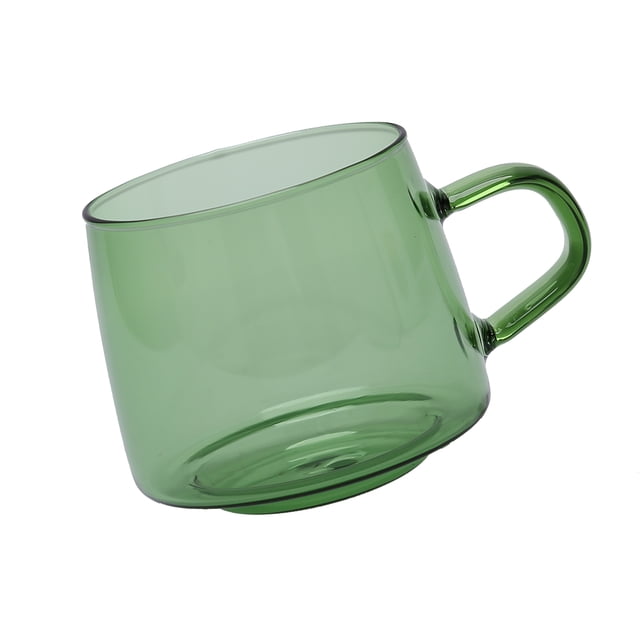 Taza De Café Taza De Agua De Vidrio De Borosilicato Resistente A Altas Temperaturas Para El Hogar Para Café ANGGREK Otros