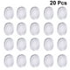 thumbnail image 4 of 20 piezas Snare Drum Mute Pad Drum Damper Gel Pads Silicone Drum Muffler Mute Transparent Damper Pad (Transparente), 4 of 7