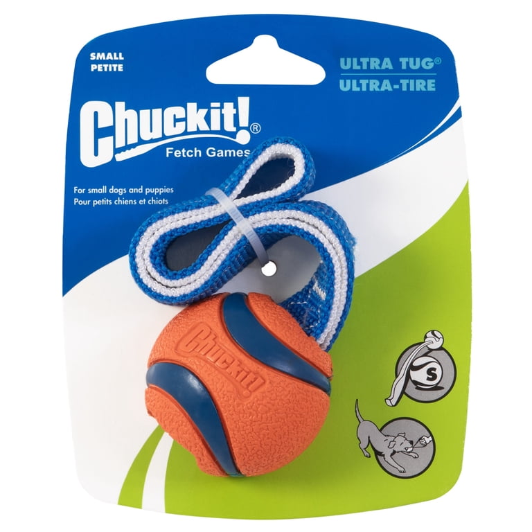 Chuckit! Ultra Tug Ball Fetch and Tug Toy, Small 2" photo 4