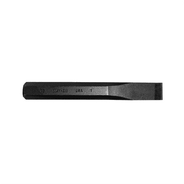 Mayhew Tools 10220 1" x 8" Flat Cold Chisel