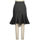 thumbnail image 1 of Falda retro acampanada Chic Star en gris / red A44, 1 of 3