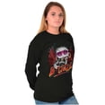 thumbnail image 4 of Betty Boop Always Frist B Trill Women's Long Sleeve T Shirt Brisco Brands X, 4 of 6