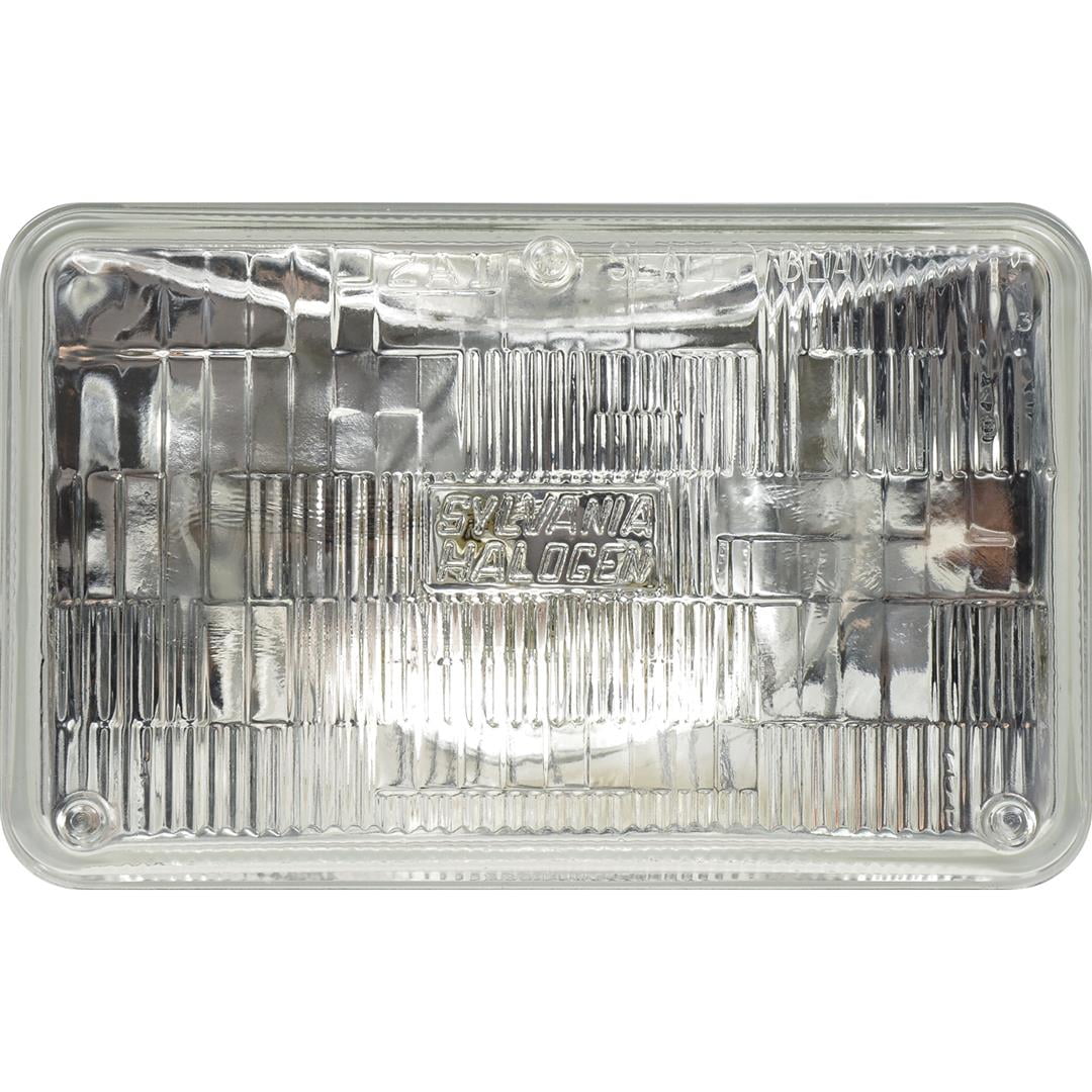 (2 pack) Sylvania H4656 Basic Sealed Beam Headlight, 1 Pack, Compatible with Multiple Cars