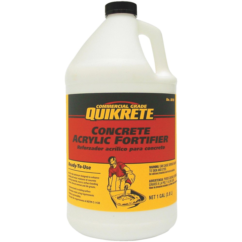 Quikrete Concrete Bonder Acrylic Fortifier